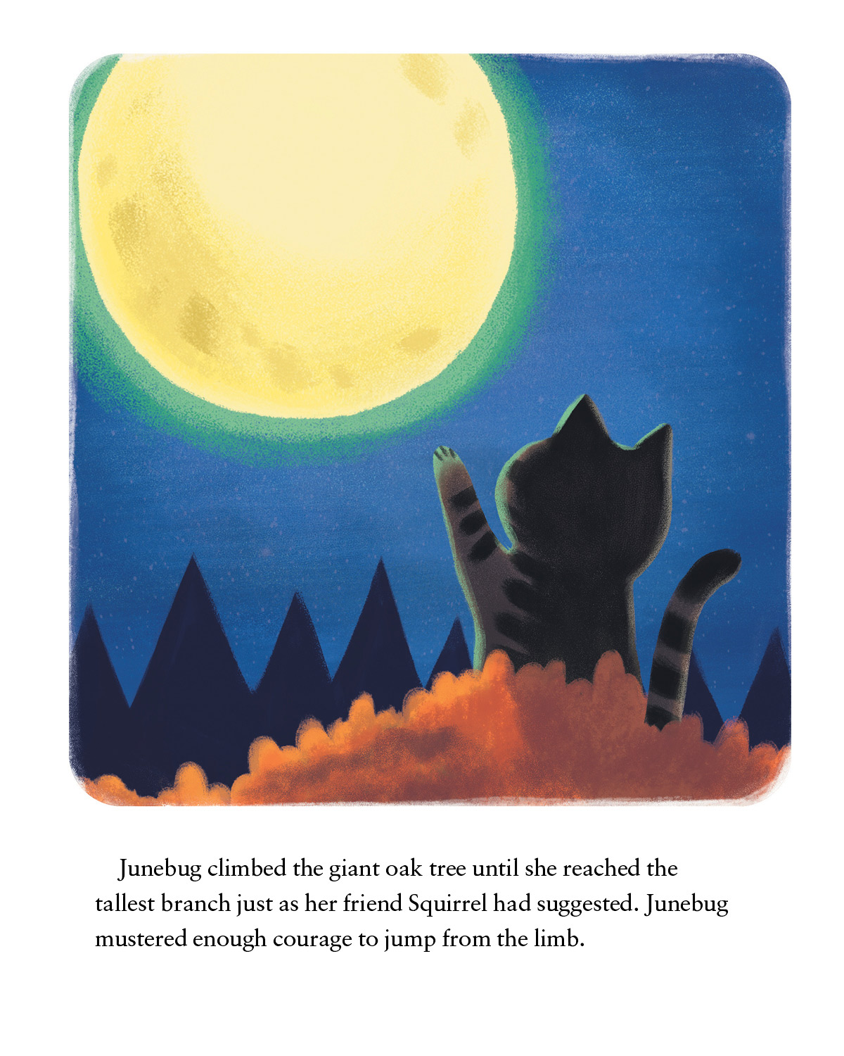 Junebug and the Supermoon page sample